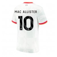 Liverpool Alexis Mac Allister #10 Replica Third Shirt 2024-25 Short Sleeve